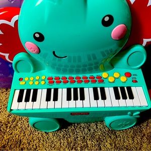 Fisher price baby elephant piano